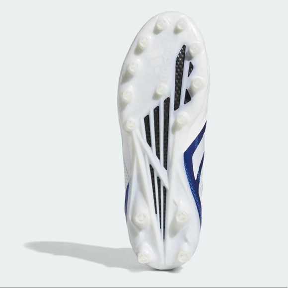 Adidas Freak Carbon Low Football Cleats White/Royal Blue F97398 Mens 18 NEW - Picture 7 of 9